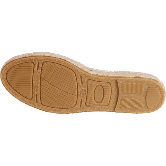 NEW JUTELIA Made in Spain Espadrilles - Leather  For Women white 255 5T3M - Picture 6 of 9